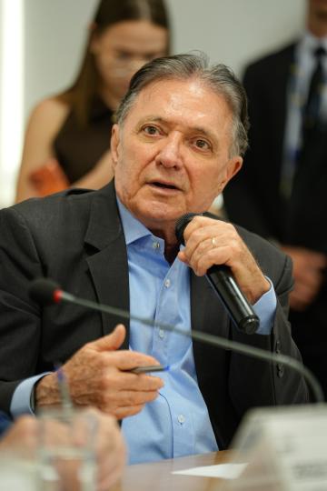 Conselheiro Antonio Joaquim, relator das contas de Várzea Grande.