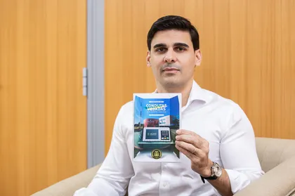 Subprocurador Judicial e Extrajudicial da ALMT, Gustavo Roberto Carminatti Coelho.